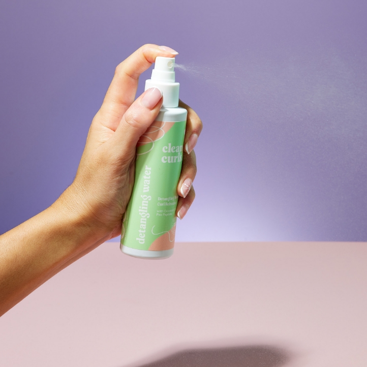 Clean Curl Detangling Water Spray