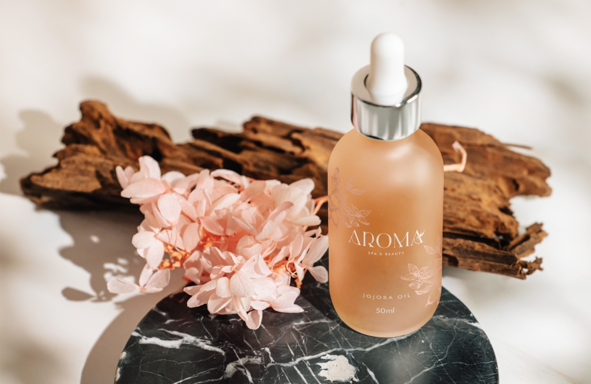 Frosted Dropper Bottle Aroma