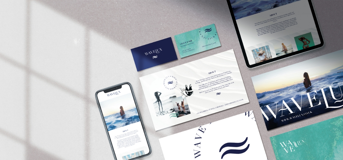 WaveLux Branding banner