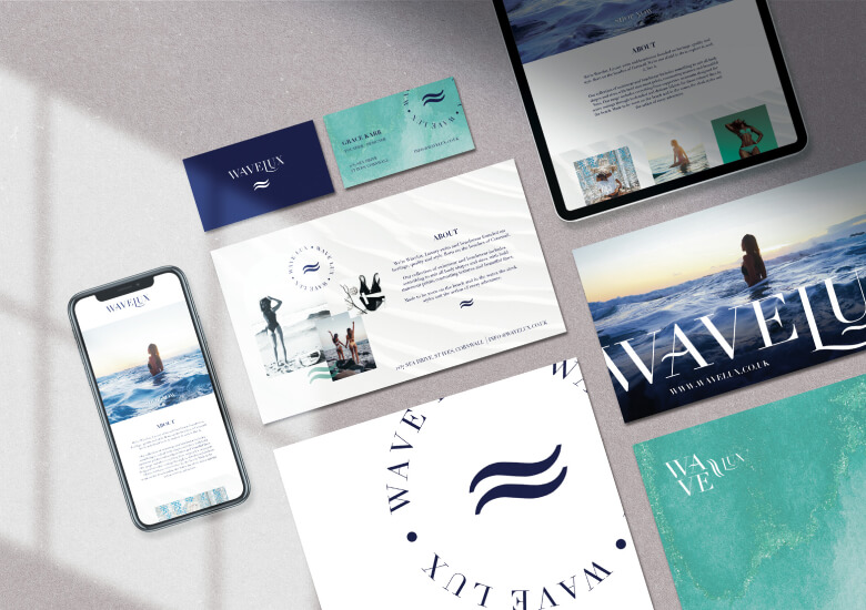 WaveLux Branding
