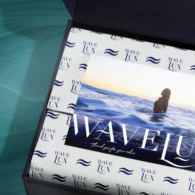 Wave lux packaging
