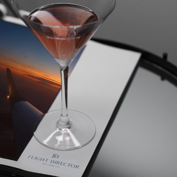Advertorial design for Flight Director