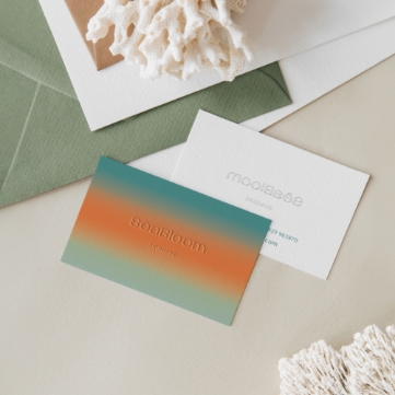 Business card design