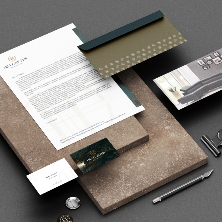 Business collateral design