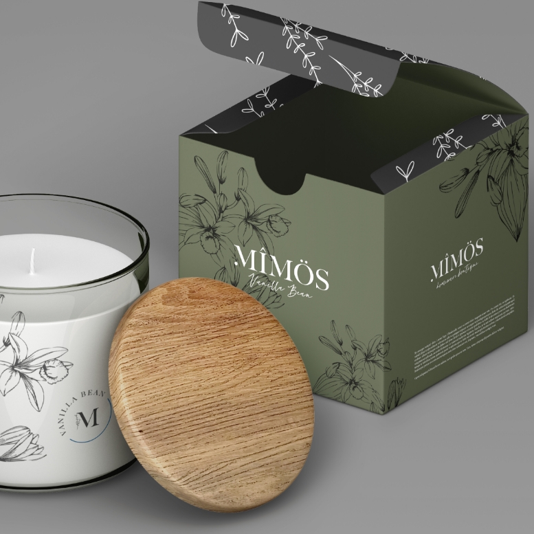Candle packaging design