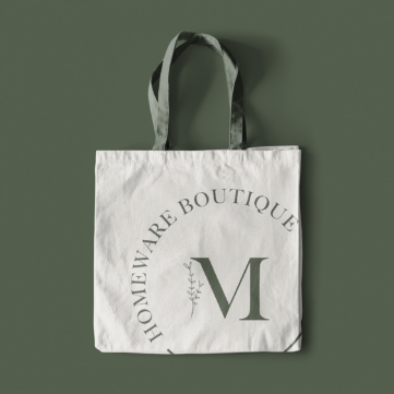 Canvas bag design