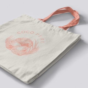 Coco Pure Cotton Canvas Bag