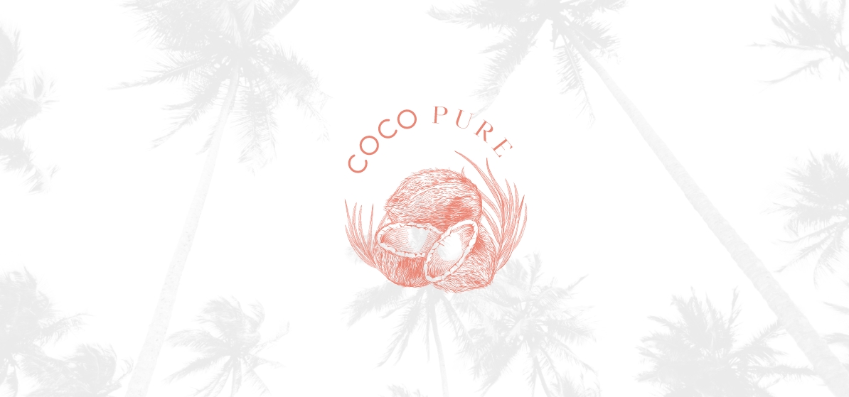 Coco Pure Logo Design