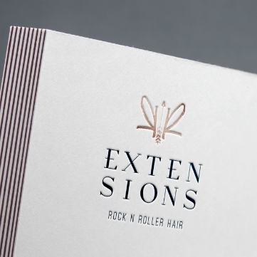 EXTENSIONS letterpress
