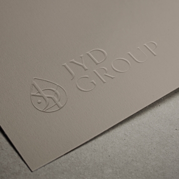 Embossed Paper Logo SGP