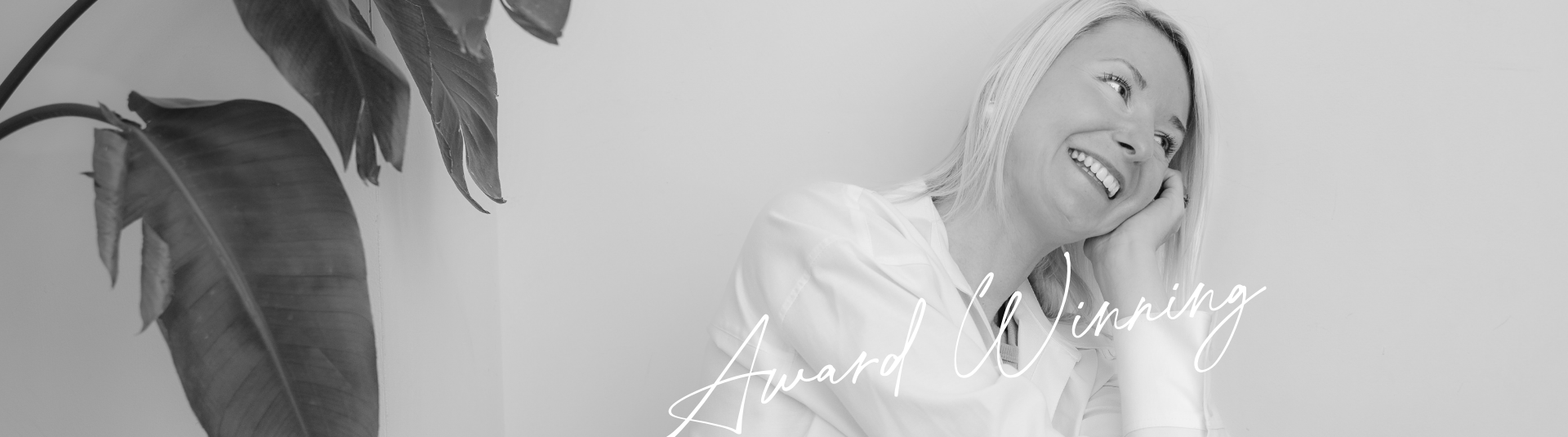 Rotating banner Award winning