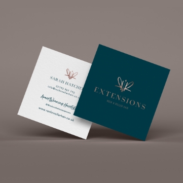 Square Business cards
