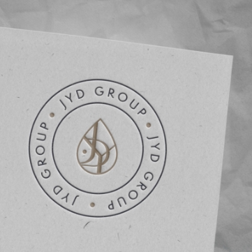 Embossed brand mark