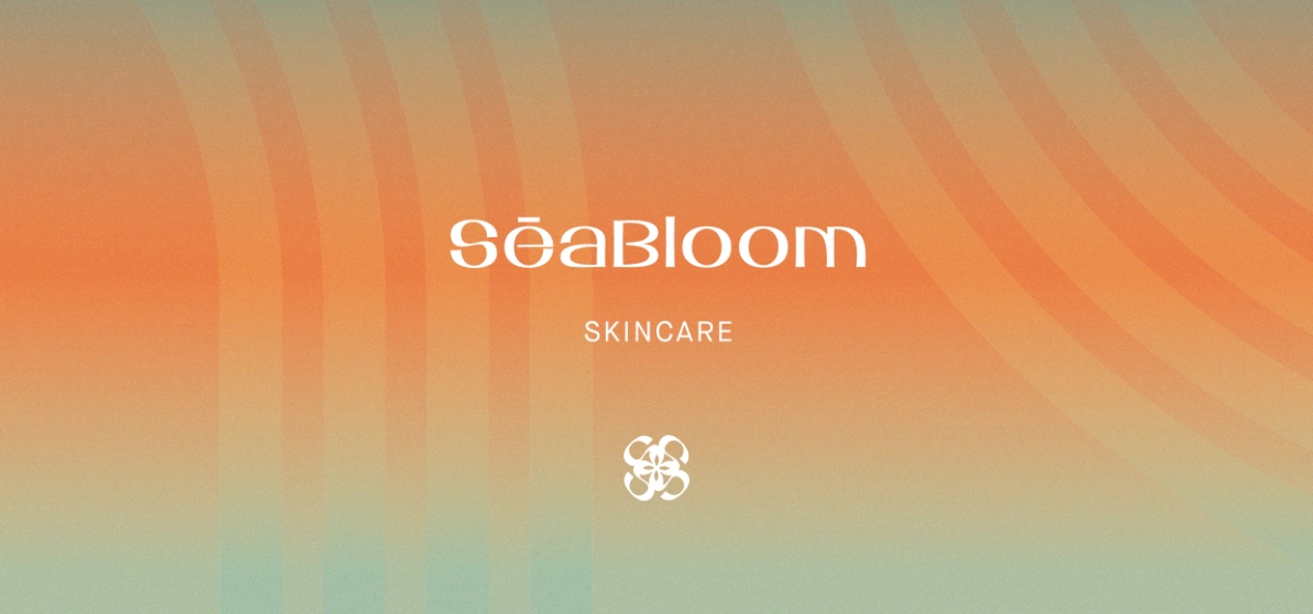 sea bloom logo design