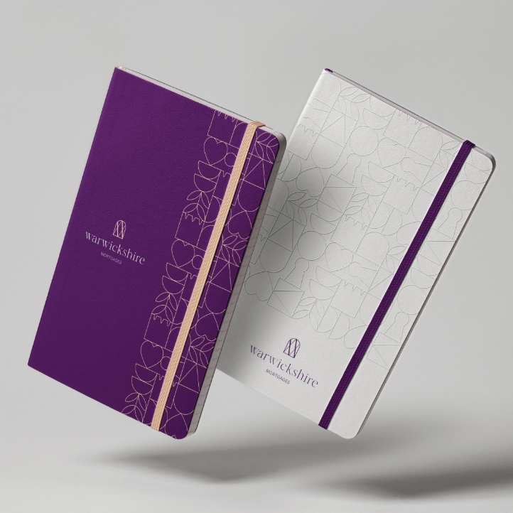 Branded notebooks